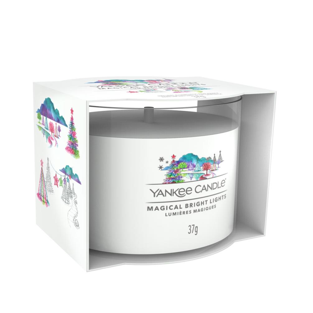 Yankee Candle Magical Bright Lights Filled Votive Candle Extra Image 1